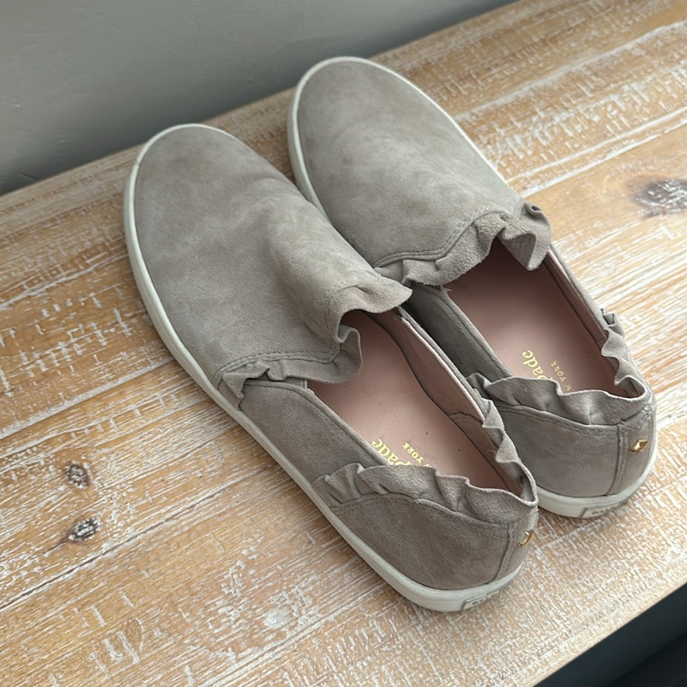 Women’s Kate Spade Suede Slip-on Shoes | Size 7 - Picture 3 of 5